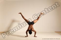 Breakdance reference poses of Enrique